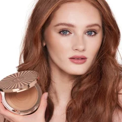 Charlotte Tilbury Beautiful Skin Sun-Kissed Glow Bronzer 21g (Various Shades)