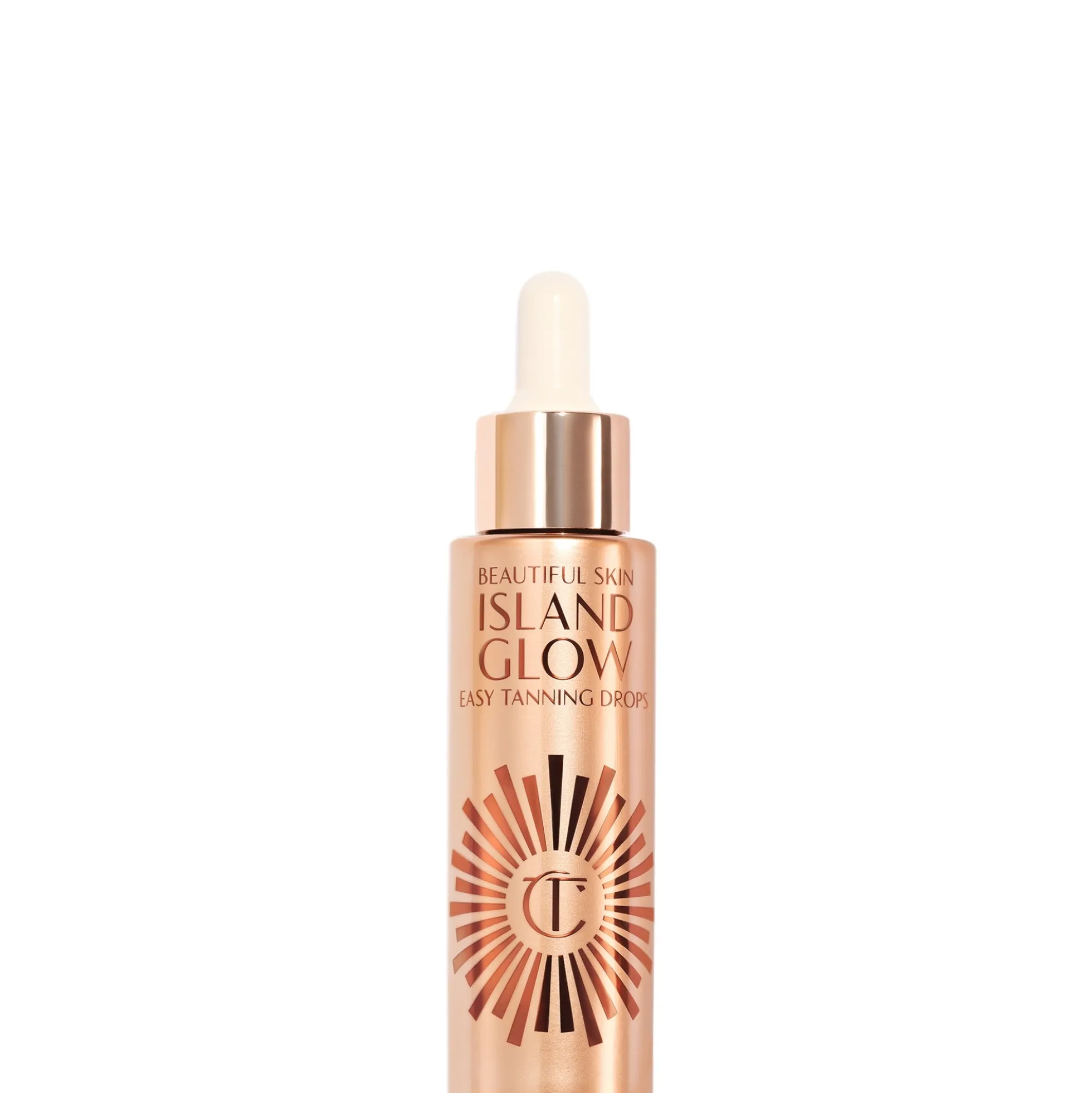 Charlotte Tilbury Beautiful Skin Island Glow Easy Tanning Drops- Medium/Deep 30ml