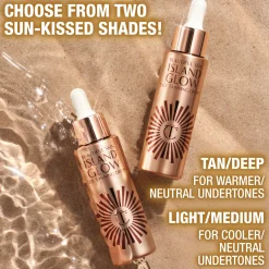 Charlotte Tilbury Beautiful Skin Island Glow Easy Tanning Drops - Light/Medium 30ml