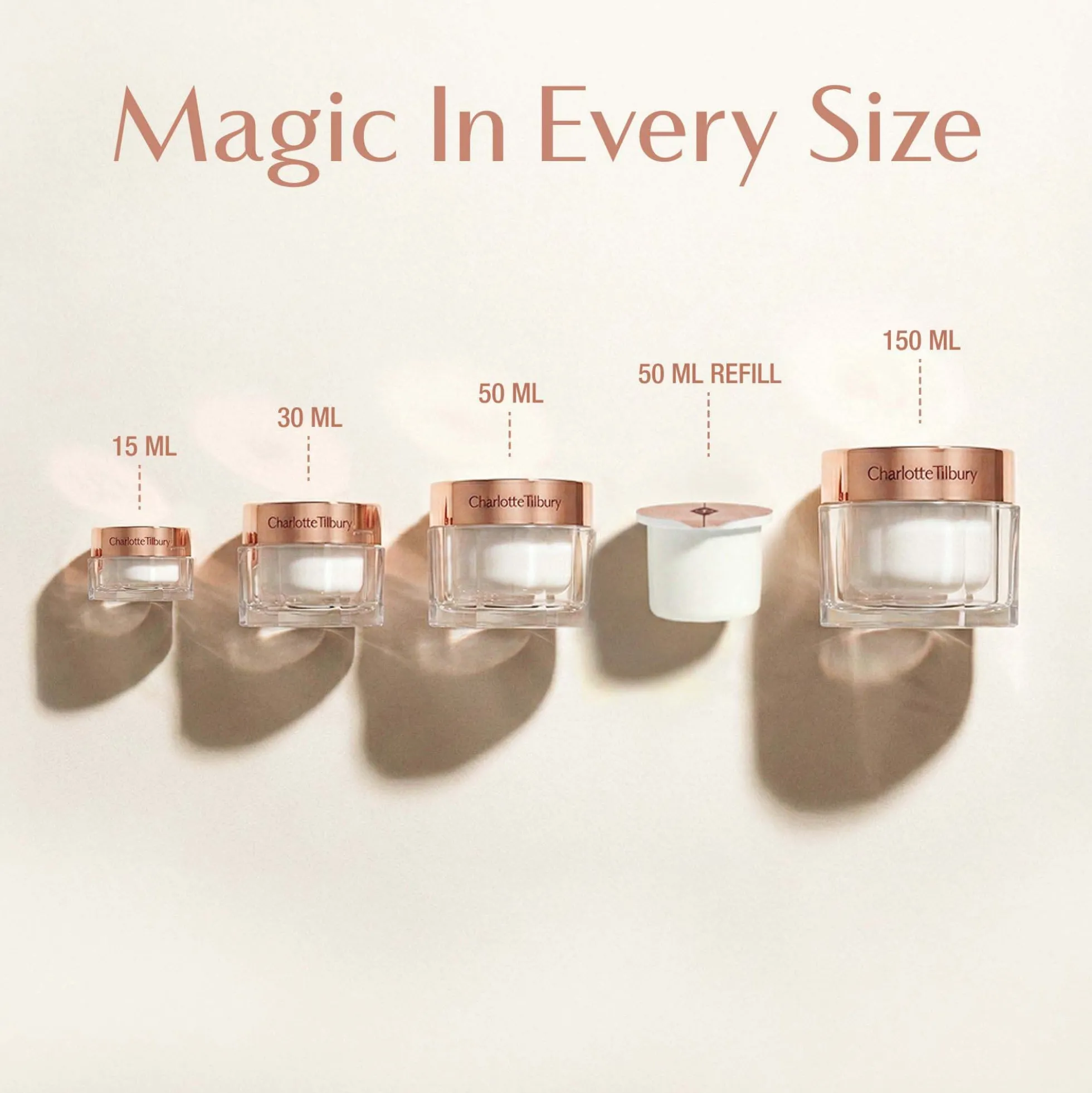 Charlotte Tilbury Charlotte's Magic Cream 50ml Refill