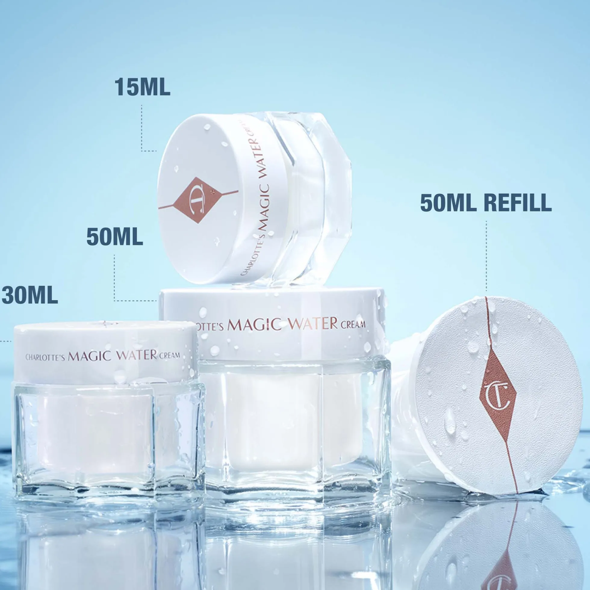 Charlotte Tilbury Charlotte's Magic Water Cream 50ml