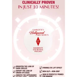 Charlotte Tilbury Charlotte's Hollywood Skin Secrets Immediate Eye Revival Patches (30 Pairs)