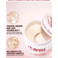 Charlotte Tilbury Charlotte's Hollywood Skin Secrets Immediate Eye Revival Patches (30 Pairs)