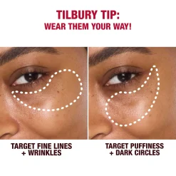 Charlotte Tilbury Charlotte's Hollywood Skin Secrets Immediate Eye Revival Patches (30 Pairs)