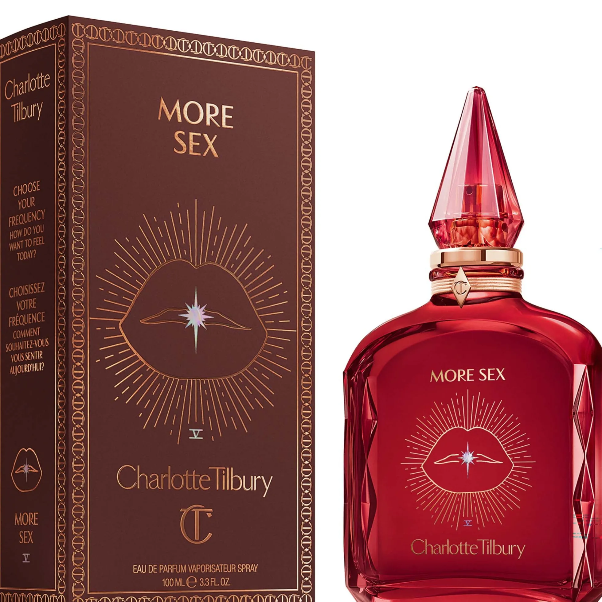 Charlotte Tilbury Collection of Emotions More Sex 100ml