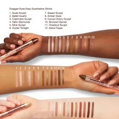 Charlotte Tilbury Exagger-Eyes Easy Eyeshadow Stick 1.6g (Various Shades)