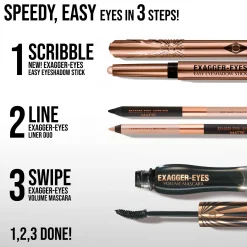 Charlotte Tilbury Exagger-Eyes Easy Eyeshadow Stick 1.6g (Various Shades)