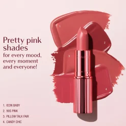 Charlotte Tilbury K.I.S.S.I.N.G Lipstick 3.5g (Various Shades)