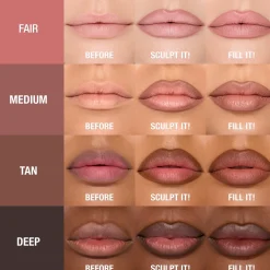 Charlotte Tilbury Lip Cheat Contour Duo 0.78g (Various Shades)