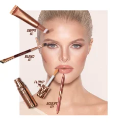 Charlotte Tilbury Lip Cheat Contour Duo 0.78g (Various Shades)