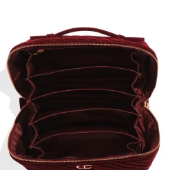 Charlotte Tilbury Organizer Velvet Makeup Bag - Large