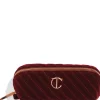 Charlotte Tilbury Organizer Velvet Makeup Bag - Small