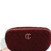 Charlotte Tilbury Organizer Velvet Makeup Bag - Medium