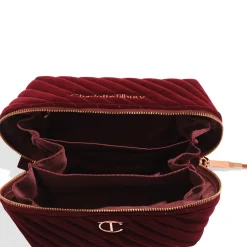 Charlotte Tilbury Organizer Velvet Makeup Bag - Medium