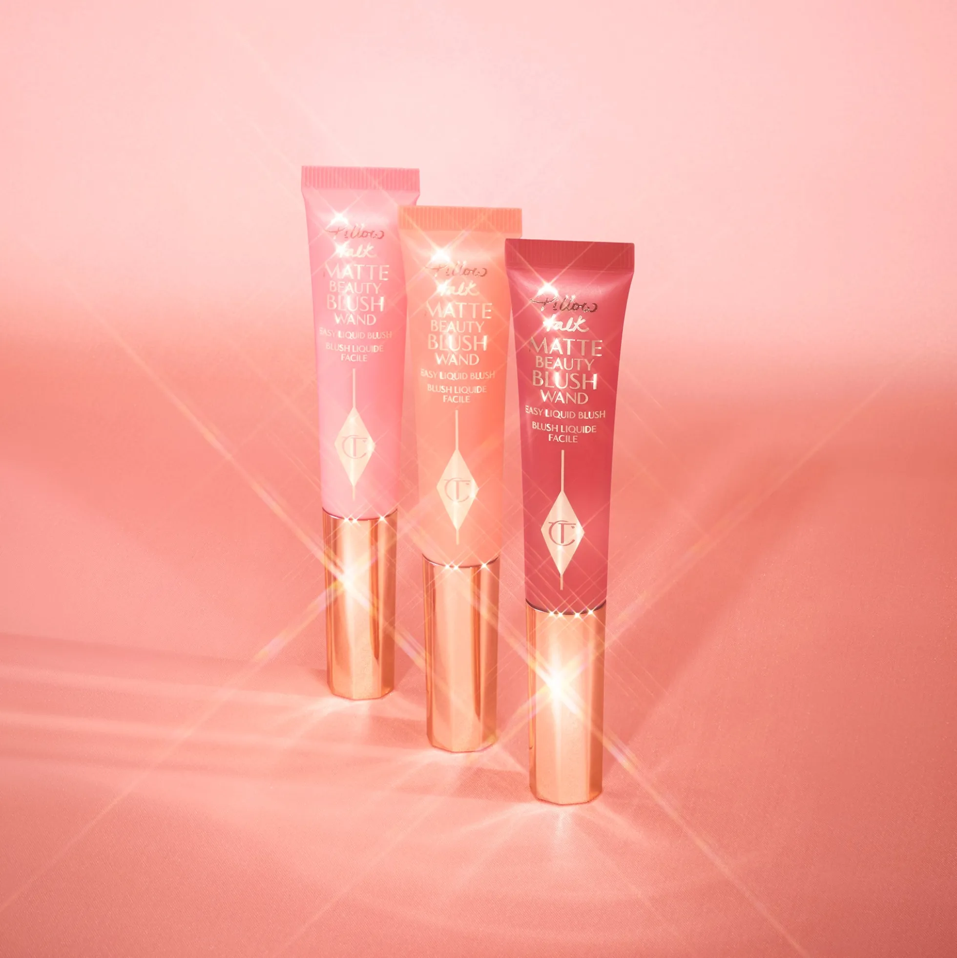 Charlotte Tilbury Pillow Talk Matte Beauty Blush Wand 12ml (Various Shades)