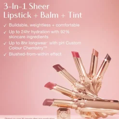 Charlotte Tilbury Pillow Talk Blush Balm Lip Tint (Various Shades)