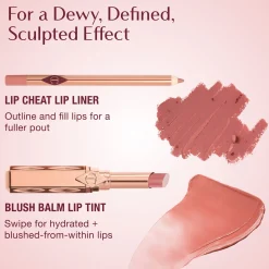 Charlotte Tilbury Pillow Talk Blush Balm Lip Tint (Various Shades)