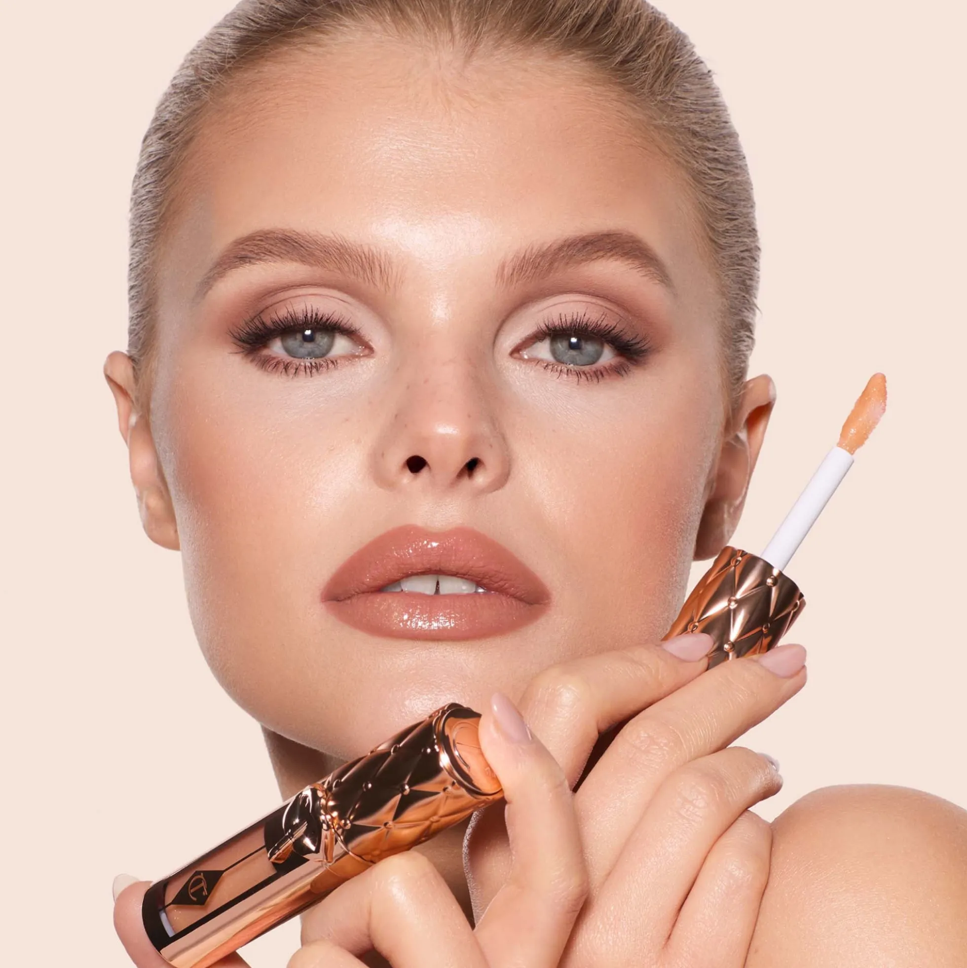 Charlotte Tilbury Plumpgasm Nudegasm Diamonds 5.5ml
