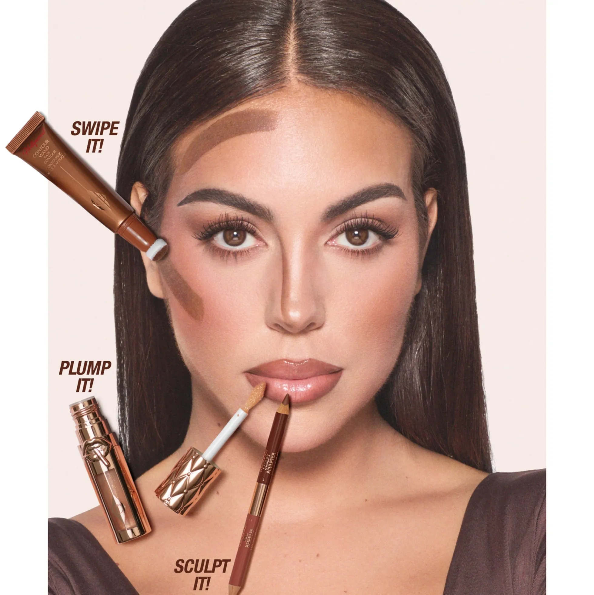 Charlotte Tilbury Plumpgasm Nudegasm Diamonds 5.5ml
