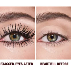 Charlotte Tilbury Travel Size Exaggereyes Volume Mascara - Black 4ml