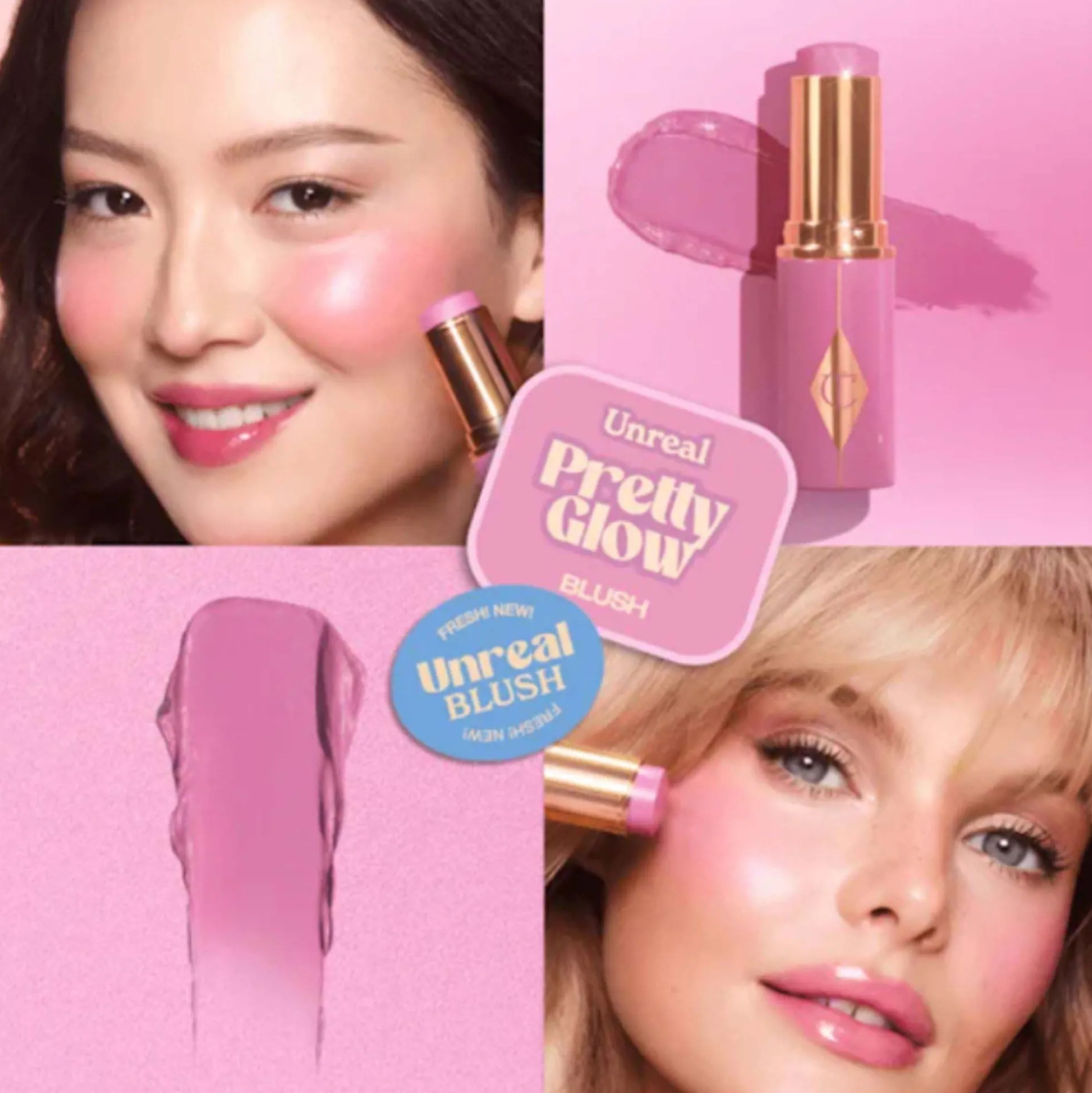 Charlotte Tilbury Unreal Blush Stick 9g (Various Shades)