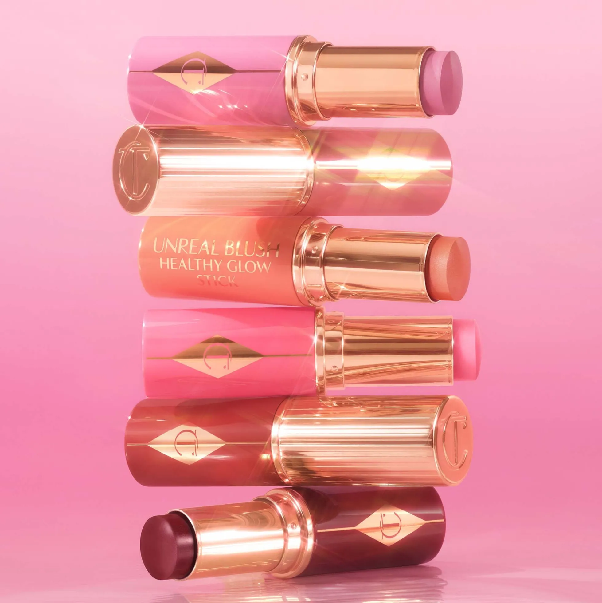 Charlotte Tilbury Unreal Blush Stick 9g (Various Shades)