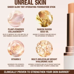 Charlotte Tilbury Unreal Skin Sheer Glow Tint Foundation 8ml (Various Shades)
