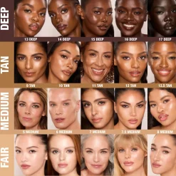 Charlotte Tilbury Unreal Skin Sheer Glow Tint Foundation 8ml (Various Shades)