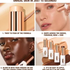 Charlotte Tilbury Unreal Skin Sheer Glow Tint Foundation 8ml (Various Shades)