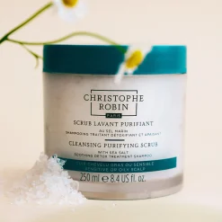 Christophe Robin Cleansing Purifying Scrub with Sea Salt 250ml