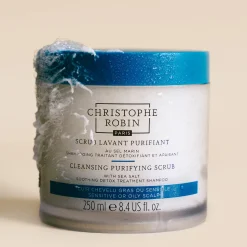 Christophe Robin Cleansing Purifying Scrub with Sea Salt 250ml