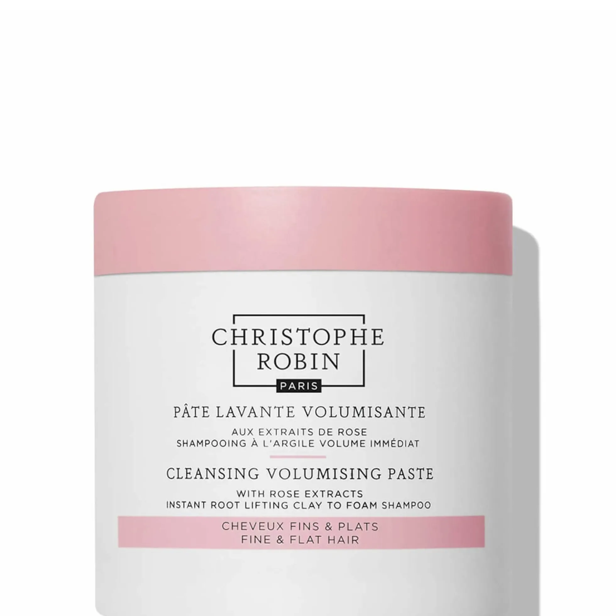 Christophe Robin Cleansing Volumising Paste with Rose Extracts 250ml