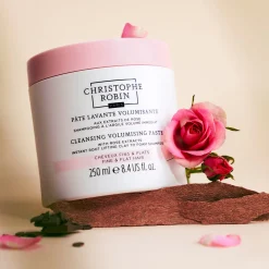 Christophe Robin Cleansing Volumising Paste with Rose Extracts 250ml