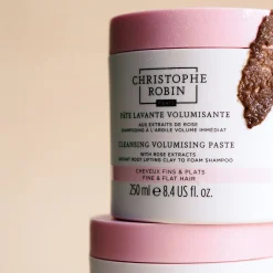 Christophe Robin Cleansing Volumising Paste with Rose Extracts 250ml