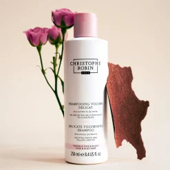 Christophe Robin Delicate Volumising Shampoo with Rose Extracts 250ml