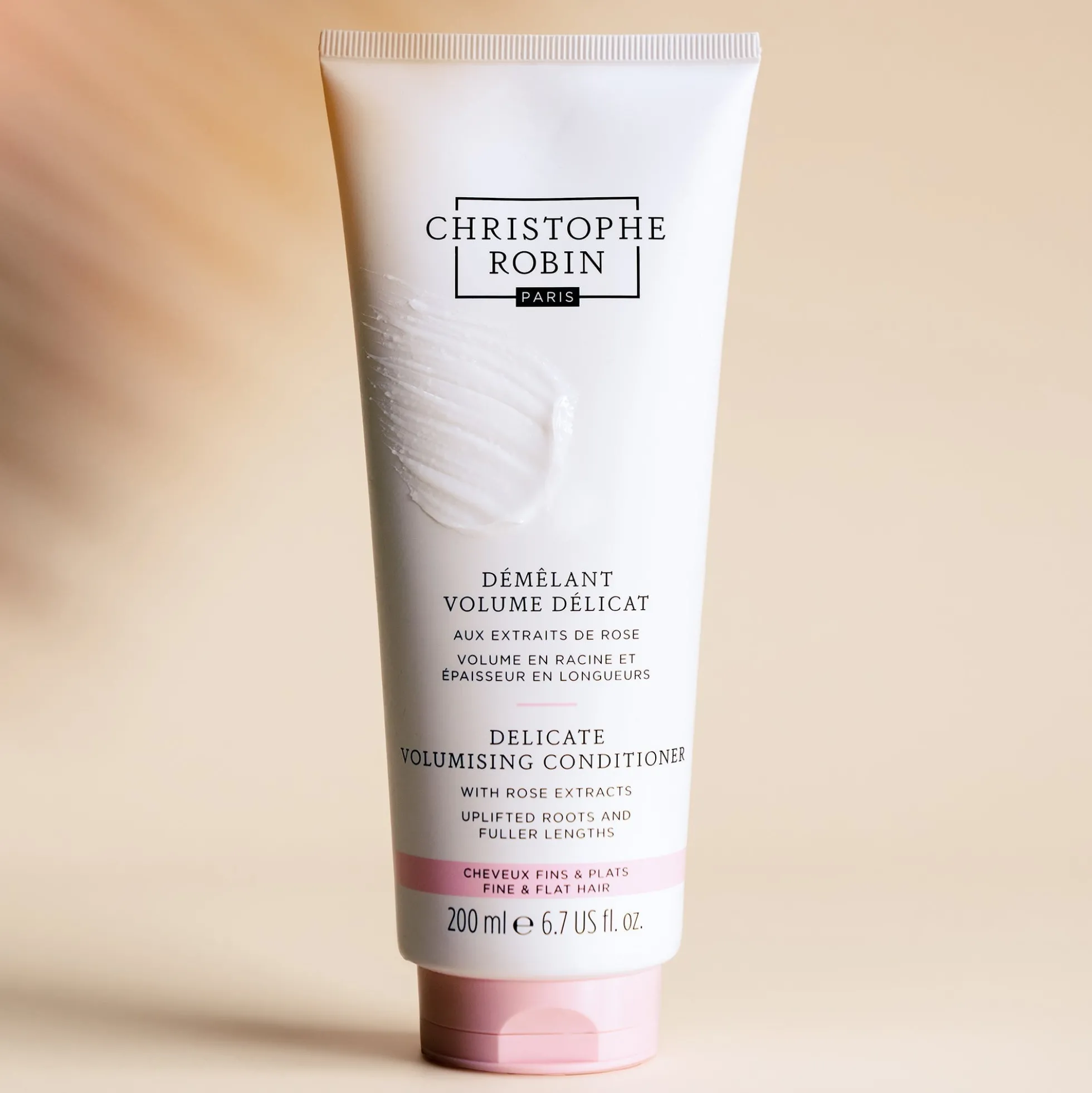 Christophe Robin Delicate Volumising Conditioner with Rose Extracts 200ml