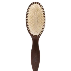 Christophe Robin Detangling Hairbrush with Natural Boar-Bristle and Wood