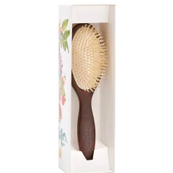 Christophe Robin Detangling Hairbrush with Natural Boar-Bristle and Wood