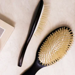 Christophe Robin Detangling Hairbrush with Natural Boar-Bristle and Wood