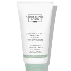 Christophe Robin Hydrating Leave-In Cream with Aloe Vera Sachet 150ml
