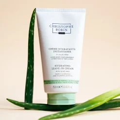 Christophe Robin Hydrating Leave-In Cream with Aloe Vera Sachet 150ml
