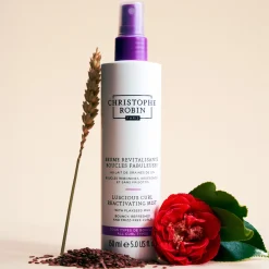 Christophe Robin Luscious Curl Reactivating Mist With Flaxseed Milk 150ml