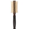 Christophe Robin Pre-Curved Blowdry Hairbrush with Natural Boar-Bristle and Wood - 12 Rows