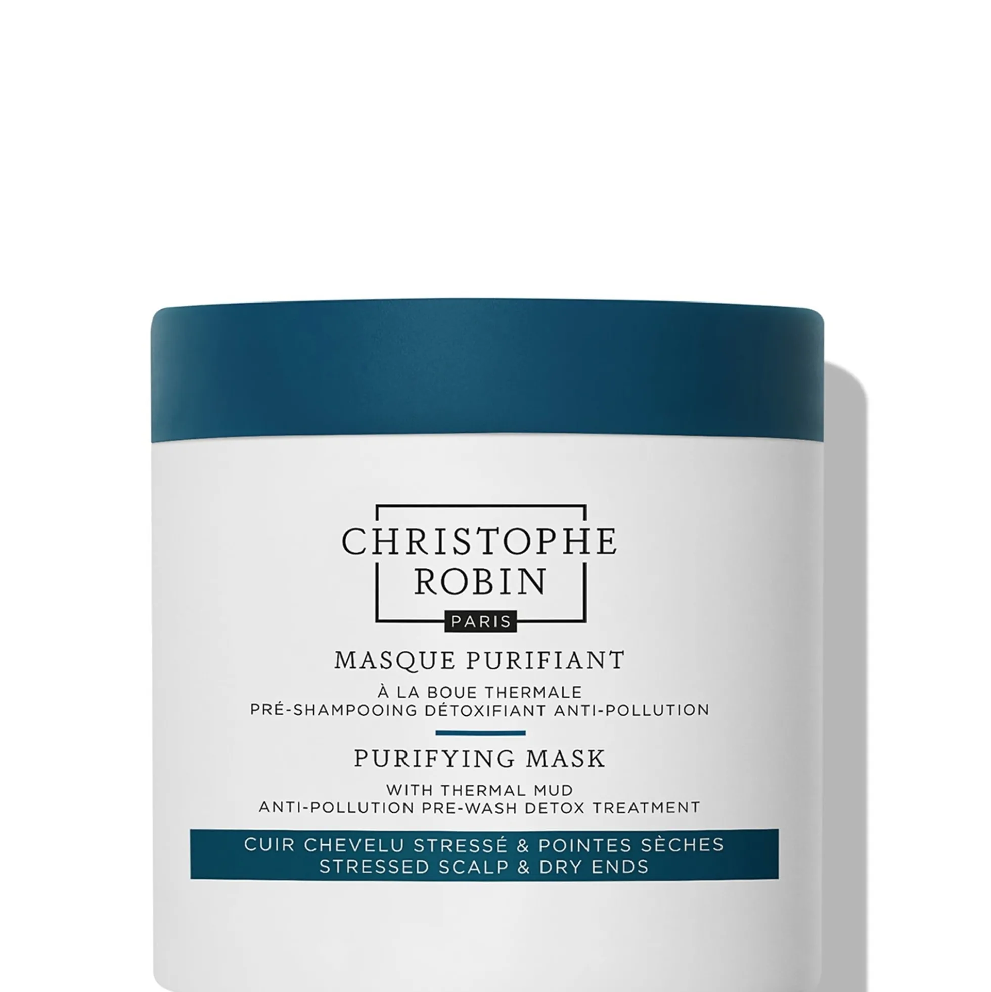 Christophe Robin Purifying Mask with Thermal Mud 250ml