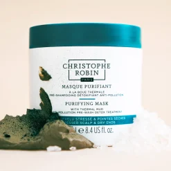 Christophe Robin Purifying Mask with Thermal Mud 250ml