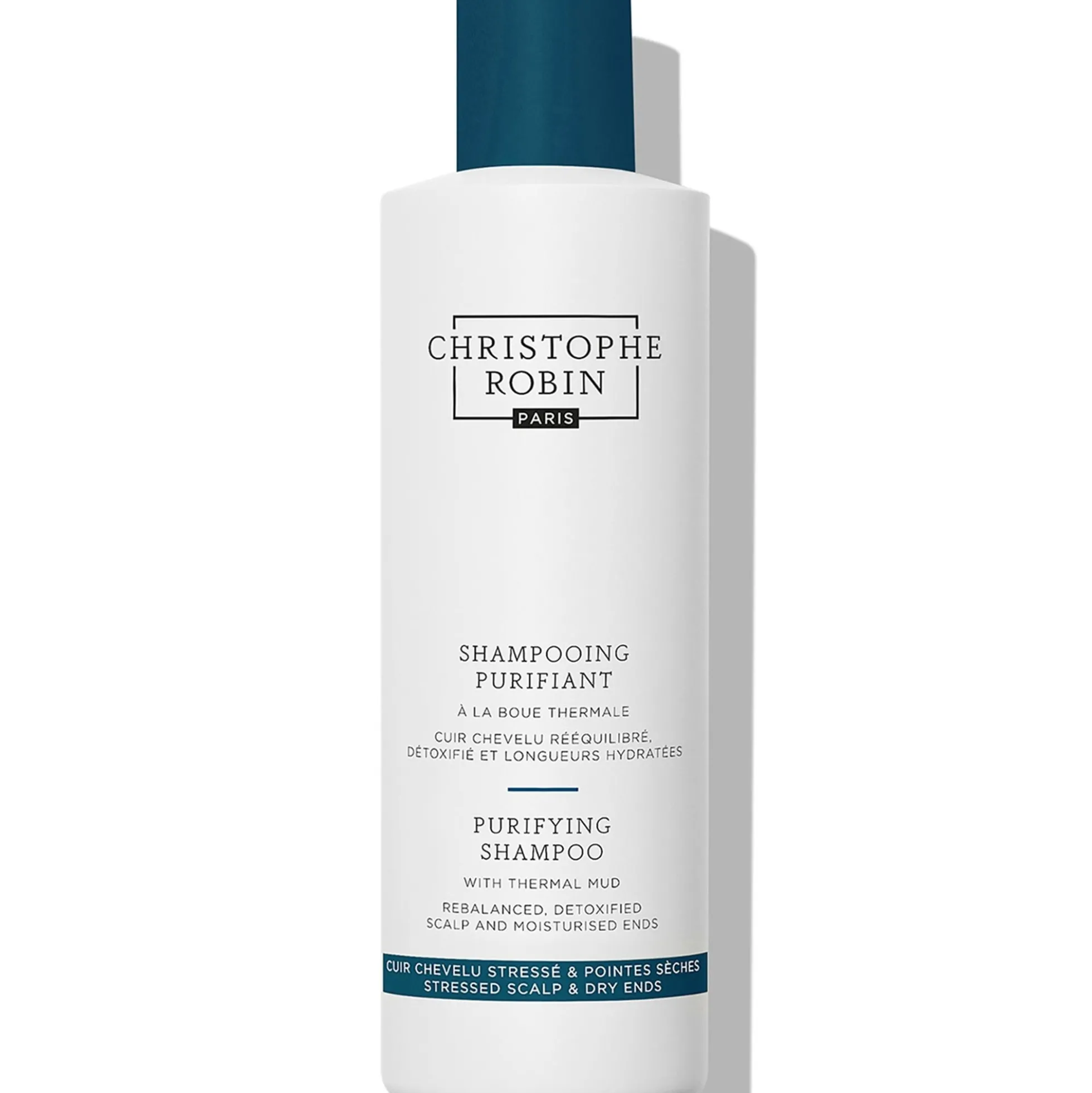 Christophe Robin Purifying Shampoo with Thermal Mud 250ml