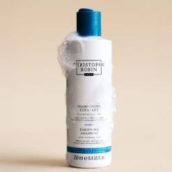 Christophe Robin Purifying Shampoo with Thermal Mud 250ml