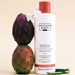 Christophe Robin Regenerating Shampoo with Prickly Pear Oil 250ml