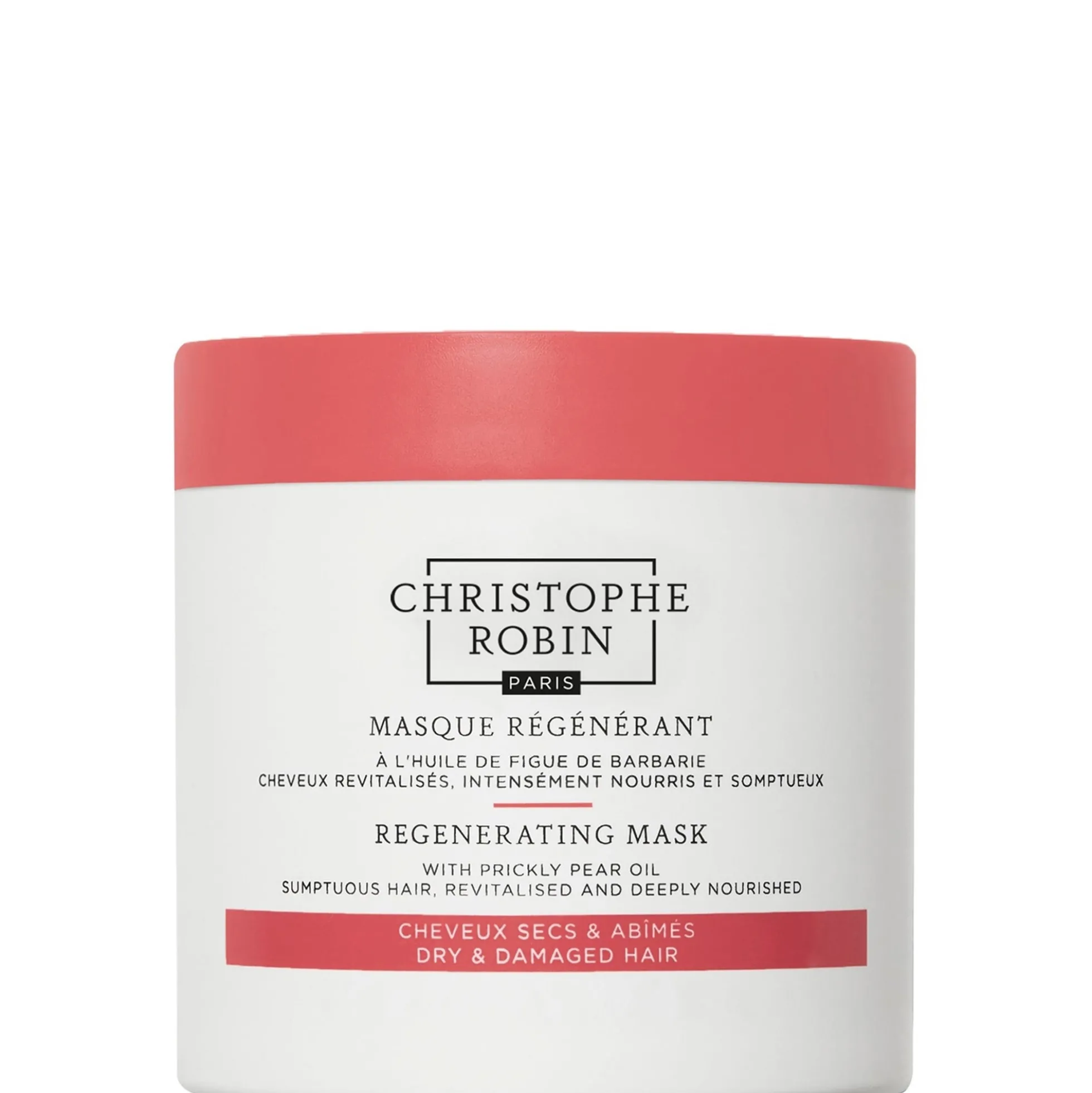 Christophe Robin Regenerating Mask with Prickly Pear Oil 250ml