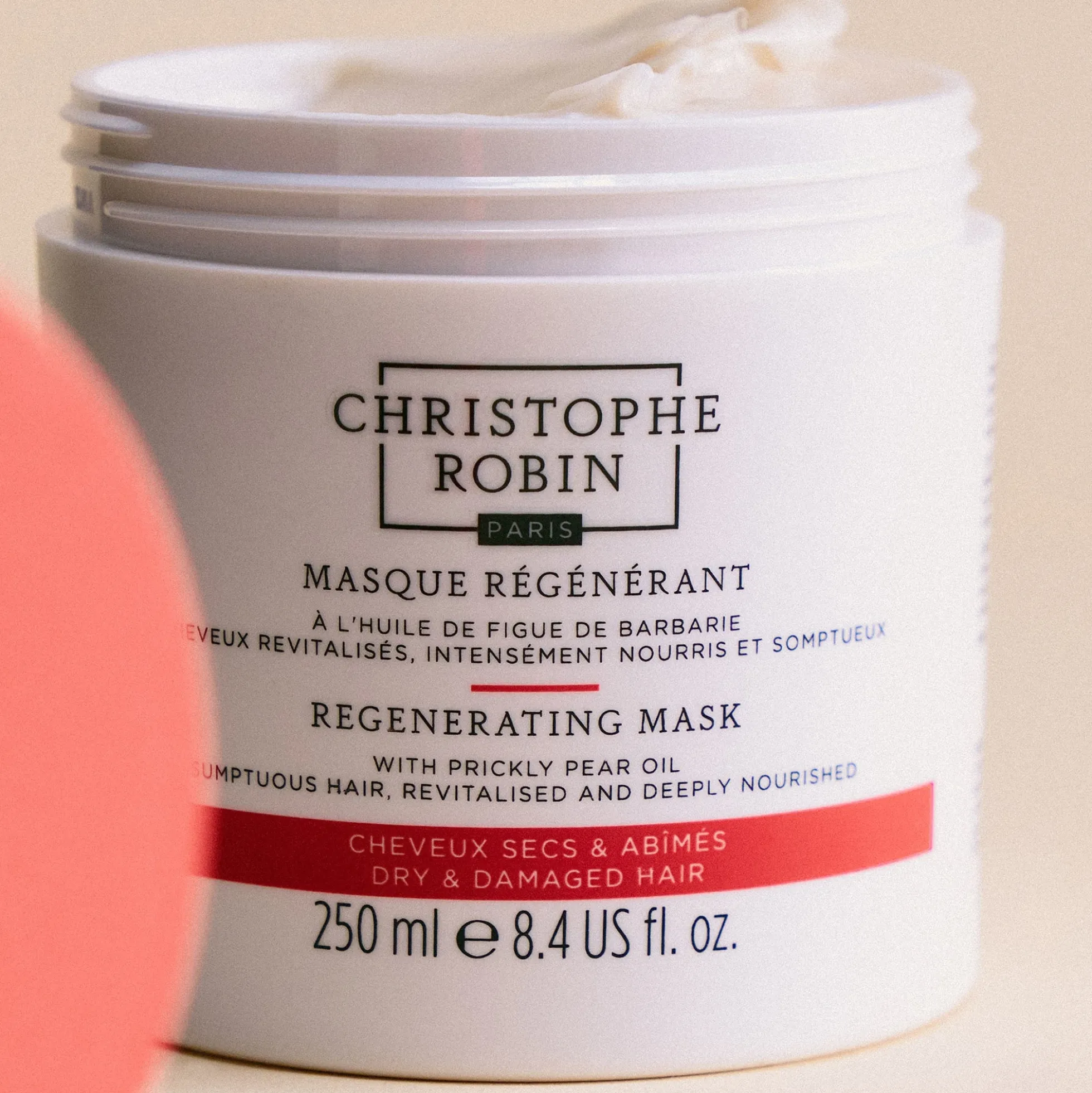 Christophe Robin Regenerating Mask with Prickly Pear Oil 250ml